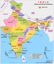 India Map - 2019